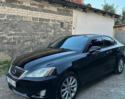 Чорний Лексус ІС, об'ємом двигуна 2.23 л та пробігом 270 тис. км за 6850 $, фото 1 на Automoto.ua