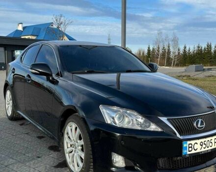 Чорний Лексус ІС, об'ємом двигуна 2.5 л та пробігом 240 тис. км за 9990 $, фото 1 на Automoto.ua