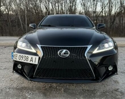 Черный Лексус ИС, объемом двигателя 2.49 л и пробегом 182 тыс. км за 11000 $, фото 1 на Automoto.ua