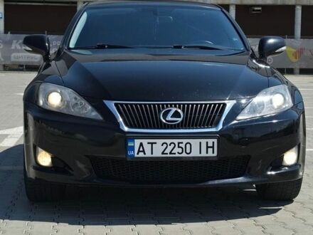 Чорний Лексус ІС, об'ємом двигуна 2.23 л та пробігом 270 тис. км за 7500 $, фото 1 на Automoto.ua