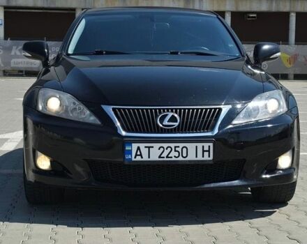 Чорний Лексус ІС, об'ємом двигуна 2.23 л та пробігом 270 тис. км за 7500 $, фото 1 на Automoto.ua