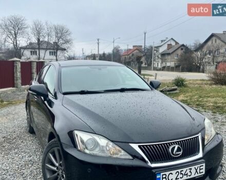 Черный Лексус ИС, объемом двигателя 2.23 л и пробегом 349 тыс. км за 7100 $, фото 1 на Automoto.ua