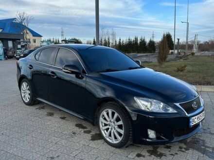 Чорний Лексус ІС, об'ємом двигуна 2.5 л та пробігом 240 тис. км за 9980 $, фото 1 на Automoto.ua