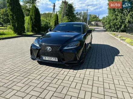 Черный Лексус ИС, объемом двигателя 2.5 л и пробегом 223 тыс. км за 9400 $, фото 1 на Automoto.ua