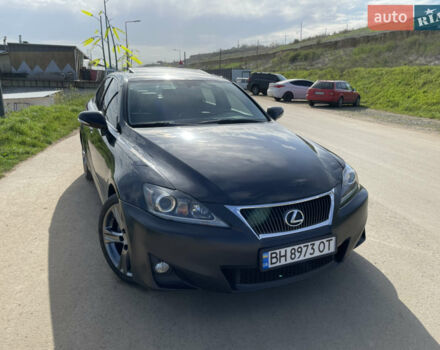 Чорний Лексус ІС, об'ємом двигуна 2.5 л та пробігом 209 тис. км за 10900 $, фото 1 на Automoto.ua