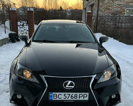 Чорний Лексус ІС, об'ємом двигуна 2.5 л та пробігом 205 тис. км за 9400 $, фото 1 на Automoto.ua