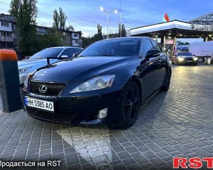 Черный Лексус ИС, объемом двигателя 2.5 л и пробегом 200 тыс. км за 8100 $, фото 1 на Automoto.ua