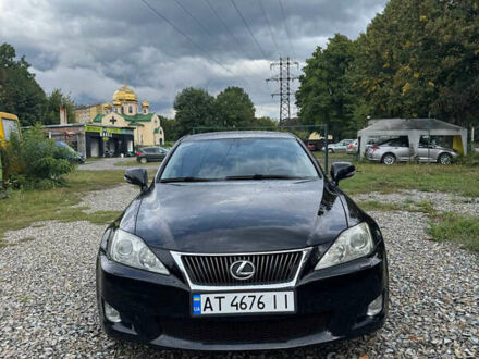 Черный Лексус ИС, объемом двигателя 2.23 л и пробегом 274 тыс. км за 9900 $, фото 1 на Automoto.ua