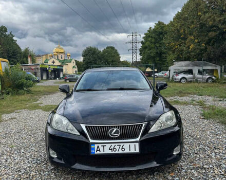 Чорний Лексус ІС, об'ємом двигуна 2.23 л та пробігом 274 тис. км за 9900 $, фото 1 на Automoto.ua