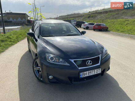 Чорний Лексус ІС, об'ємом двигуна 2.5 л та пробігом 204 тис. км за 11200 $, фото 1 на Automoto.ua