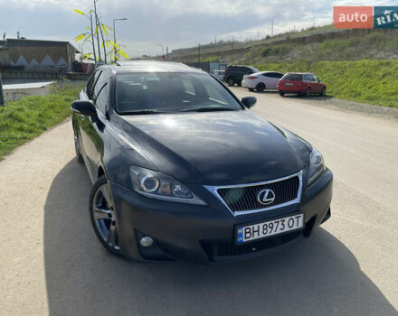 Чорний Лексус ІС, об'ємом двигуна 2.5 л та пробігом 204 тис. км за 11200 $, фото 1 на Automoto.ua