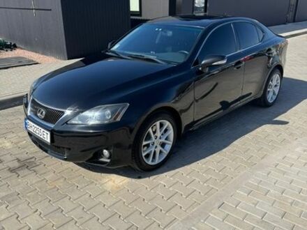 Чорний Лексус ІС, об'ємом двигуна 2.5 л та пробігом 207 тис. км за 10200 $, фото 1 на Automoto.ua