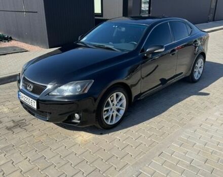 Черный Лексус ИС, объемом двигателя 2.5 л и пробегом 207 тыс. км за 10200 $, фото 1 на Automoto.ua