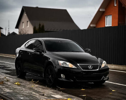 Черный Лексус ИС, объемом двигателя 2.5 л и пробегом 199 тыс. км за 7750 $, фото 1 на Automoto.ua