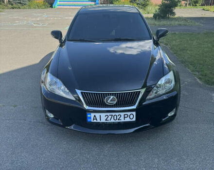 Чорний Лексус ІС, об'ємом двигуна 2.5 л та пробігом 230 тис. км за 9800 $, фото 1 на Automoto.ua