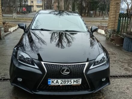 Черный Лексус ИС, объемом двигателя 2.5 л и пробегом 218 тыс. км за 13500 $, фото 1 на Automoto.ua
