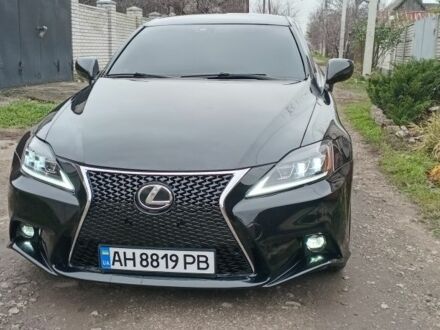 Черный Лексус ИС, объемом двигателя 2.5 л и пробегом 200 тыс. км за 9500 $, фото 1 на Automoto.ua