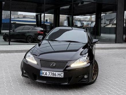 Черный Лексус ИС, объемом двигателя 2.5 л и пробегом 193 тыс. км за 13499 $, фото 1 на Automoto.ua