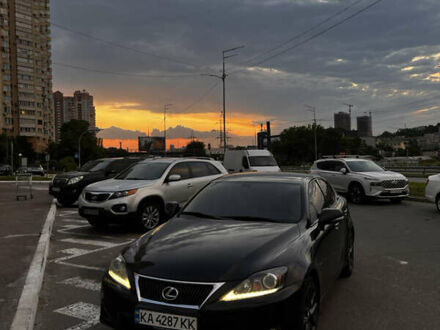 Лексус ИС 2011 в Киеве на Automoto.ua Черный Лексус ИС, объемом двигателя 2.5 л и пробегом 213 тыс. км за 12950 $, фото 1 на Automoto.ua