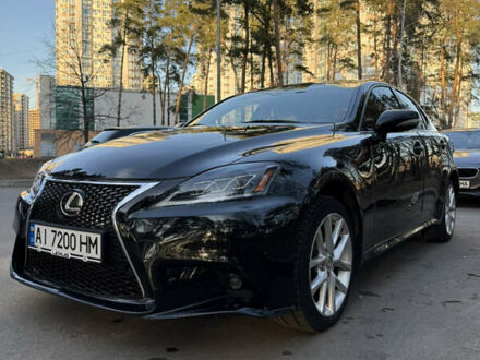 Лексус ІС 2011 у Броварах на Automoto.ua Чорний Лексус ІС, об'ємом двигуна 2.5 л та пробігом 202 тис. км за 12500 $, фото 1 на Automoto.ua