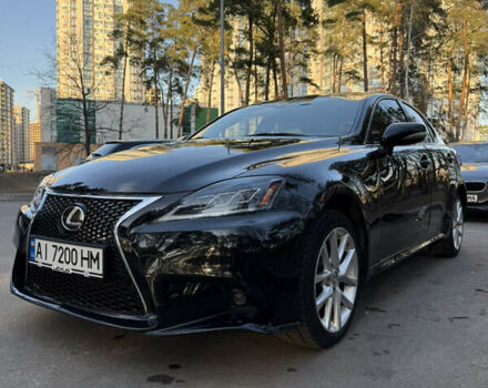 Черный Лексус ИС, объемом двигателя 2.5 л и пробегом 202 тыс. км за 12500 $, фото 1 на Automoto.ua
