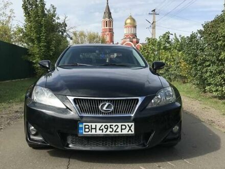 Черный Лексус ИС, объемом двигателя 2.5 л и пробегом 210 тыс. км за 11000 $, фото 1 на Automoto.ua