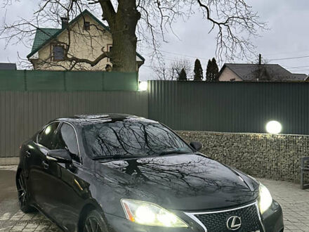 Чорний Лексус ІС, об'ємом двигуна 2.5 л та пробігом 240 тис. км за 13500 $, фото 1 на Automoto.ua