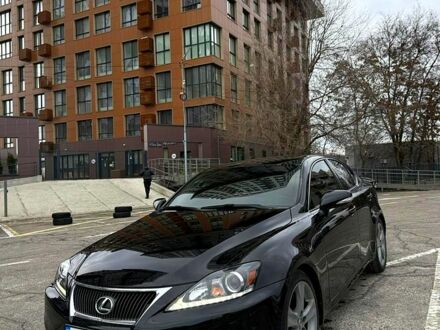 Чорний Лексус ІС, об'ємом двигуна 2.5 л та пробігом 17000 тис. км за 12200 $, фото 1 на Automoto.ua