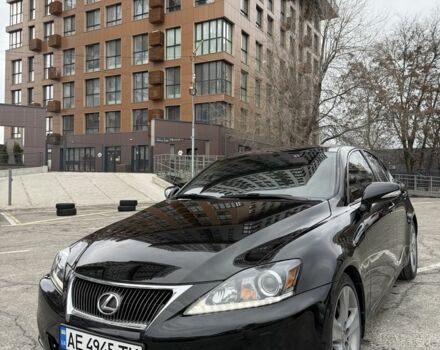 Черный Лексус ИС, объемом двигателя 2.5 л и пробегом 170 тыс. км за 12200 $, фото 1 на Automoto.ua
