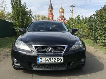 Черный Лексус ИС, объемом двигателя 2.5 л и пробегом 210 тыс. км за 11000 $, фото 1 на Automoto.ua