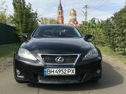 Чорний Лексус ІС, об'ємом двигуна 2.5 л та пробігом 210 тис. км за 11000 $, фото 1 на Automoto.ua