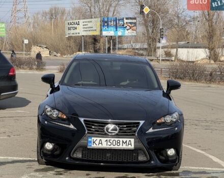Черный Лексус ИС, объемом двигателя 2.5 л и пробегом 141 тыс. км за 16499 $, фото 1 на Automoto.ua