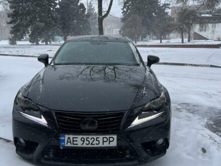 Черный Лексус ИС, объемом двигателя 2.5 л и пробегом 204 тыс. км за 17000 $, фото 1 на Automoto.ua