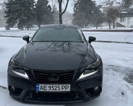 Черный Лексус ИС, объемом двигателя 2.5 л и пробегом 204 тыс. км за 17000 $, фото 1 на Automoto.ua