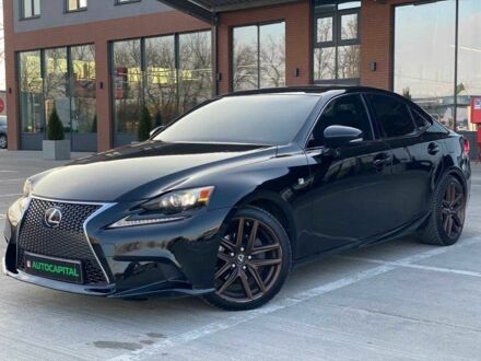 Чорний Лексус ІС, об'ємом двигуна 2.5 л та пробігом 149 тис. км за 17990 $, фото 1 на Automoto.ua