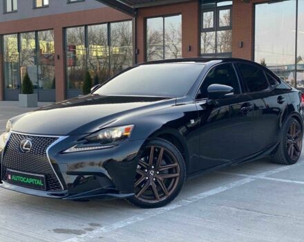 Черный Лексус ИС, объемом двигателя 2.5 л и пробегом 149 тыс. км за 17990 $, фото 1 на Automoto.ua