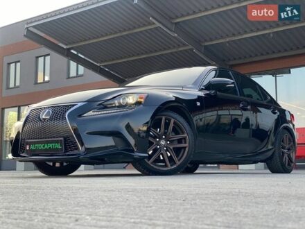 Черный Лексус ИС, объемом двигателя 2.5 л и пробегом 149 тыс. км за 17990 $, фото 1 на Automoto.ua