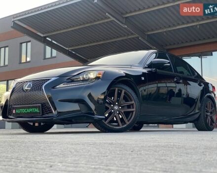 Черный Лексус ИС, объемом двигателя 2.5 л и пробегом 149 тыс. км за 17990 $, фото 1 на Automoto.ua