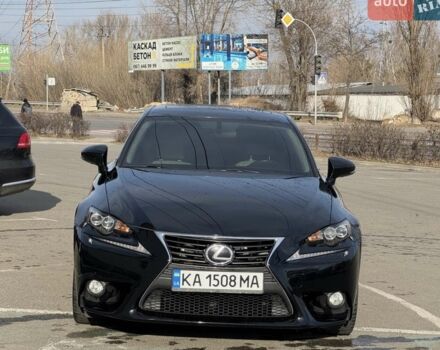 Черный Лексус ИС, объемом двигателя 2.5 л и пробегом 141 тыс. км за 16499 $, фото 1 на Automoto.ua