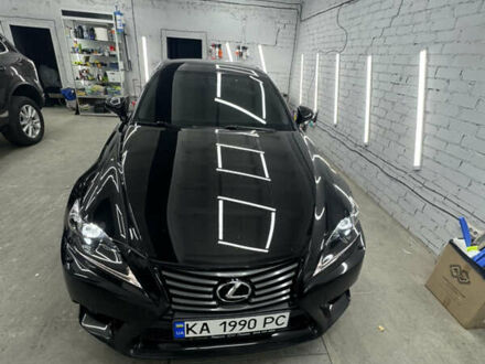 Чорний Лексус ІС, об'ємом двигуна 2.5 л та пробігом 125 тис. км за 17000 $, фото 1 на Automoto.ua