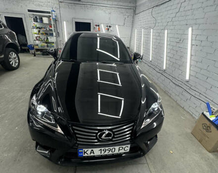 Черный Лексус ИС, объемом двигателя 2.5 л и пробегом 125 тыс. км за 17000 $, фото 1 на Automoto.ua