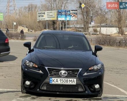 Черный Лексус ИС, объемом двигателя 2.5 л и пробегом 141 тыс. км за 16999 $, фото 1 на Automoto.ua