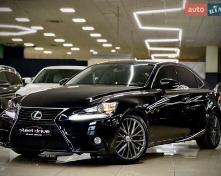Черный Лексус ИС, объемом двигателя 2.5 л и пробегом 193 тыс. км за 16599 $, фото 1 на Automoto.ua