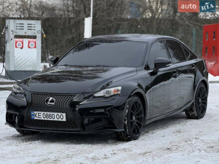 Черный Лексус ИС, объемом двигателя 2.5 л и пробегом 190 тыс. км за 14799 $, фото 1 на Automoto.ua