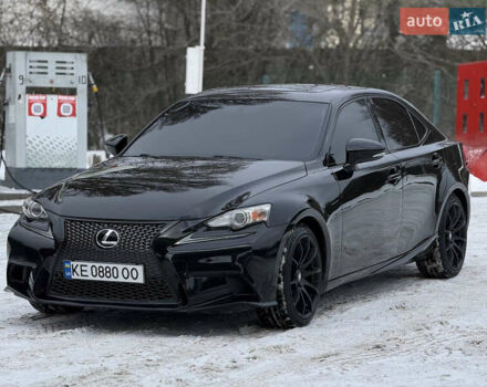 Черный Лексус ИС, объемом двигателя 2.5 л и пробегом 190 тыс. км за 14799 $, фото 1 на Automoto.ua