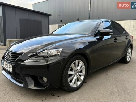 Чорний Лексус ІС, об'ємом двигуна 2.5 л та пробігом 135 тис. км за 16300 $, фото 1 на Automoto.ua