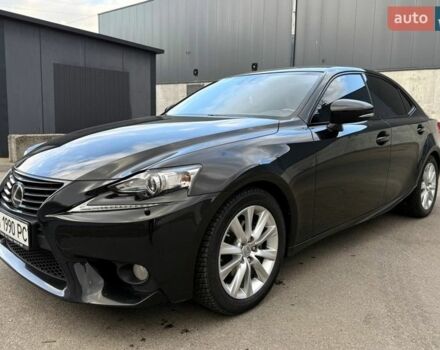 Черный Лексус ИС, объемом двигателя 2.5 л и пробегом 135 тыс. км за 16300 $, фото 1 на Automoto.ua