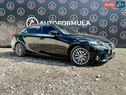 Черный Лексус ИС, объемом двигателя 2.5 л и пробегом 158 тыс. км за 15990 $, фото 1 на Automoto.ua