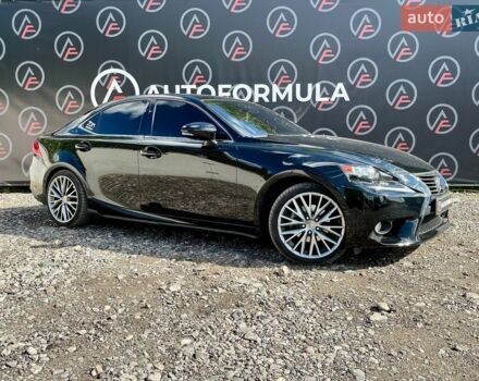Чорний Лексус ІС, об'ємом двигуна 2.5 л та пробігом 158 тис. км за 15990 $, фото 1 на Automoto.ua