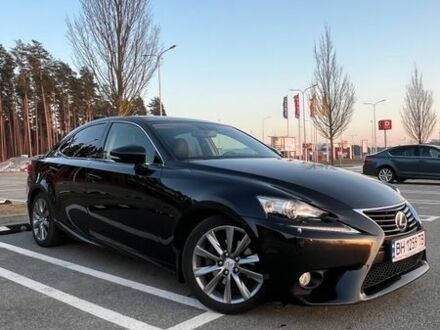 Черный Лексус ИС, объемом двигателя 2.5 л и пробегом 142 тыс. км за 15999 $, фото 1 на Automoto.ua
